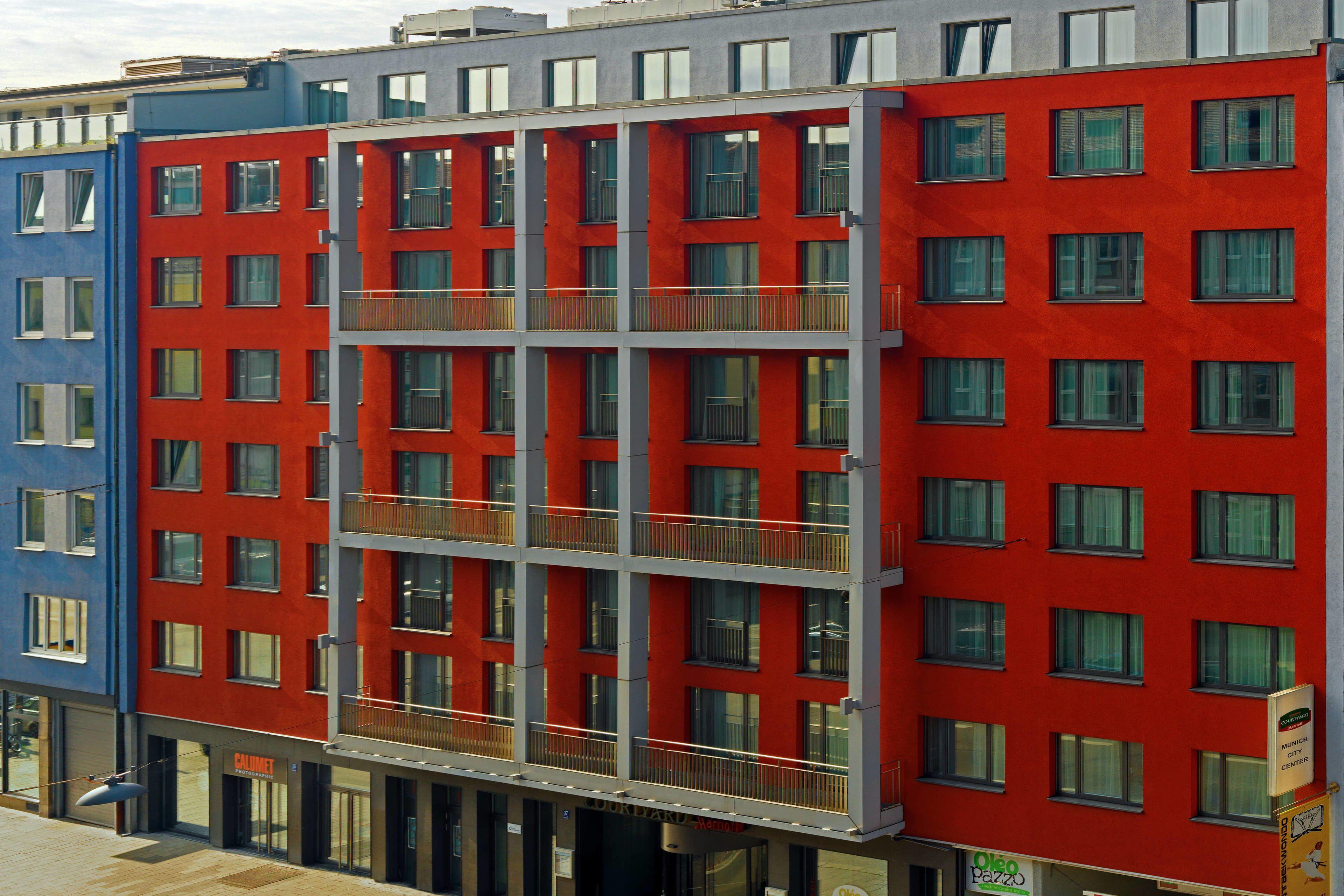 Courtyard By Marriott Munich City Center — Photos 1